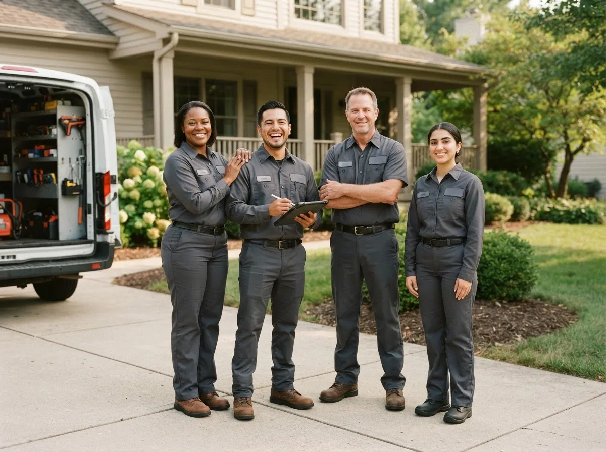 Licensed pest control technician near Litchfield, IL